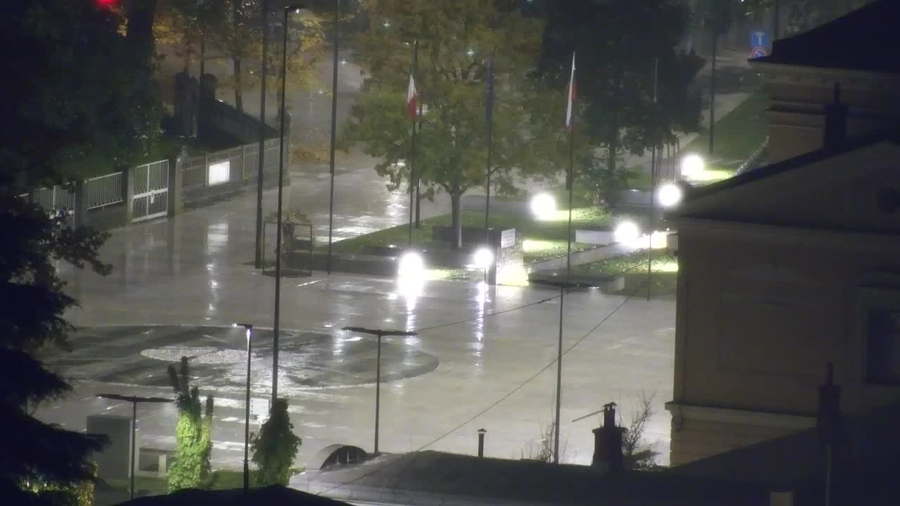 Nova Gorica i Gorica: Prekrasan Pogled iz Franjevačkog Samostana Kostanjevica