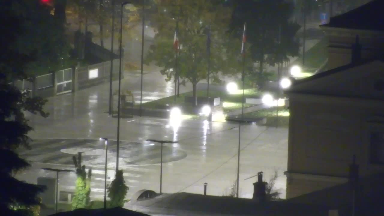 Nova Gorica i Gorica: Prekrasan Pogled iz Franjevačkog Samostana Kostanjevica