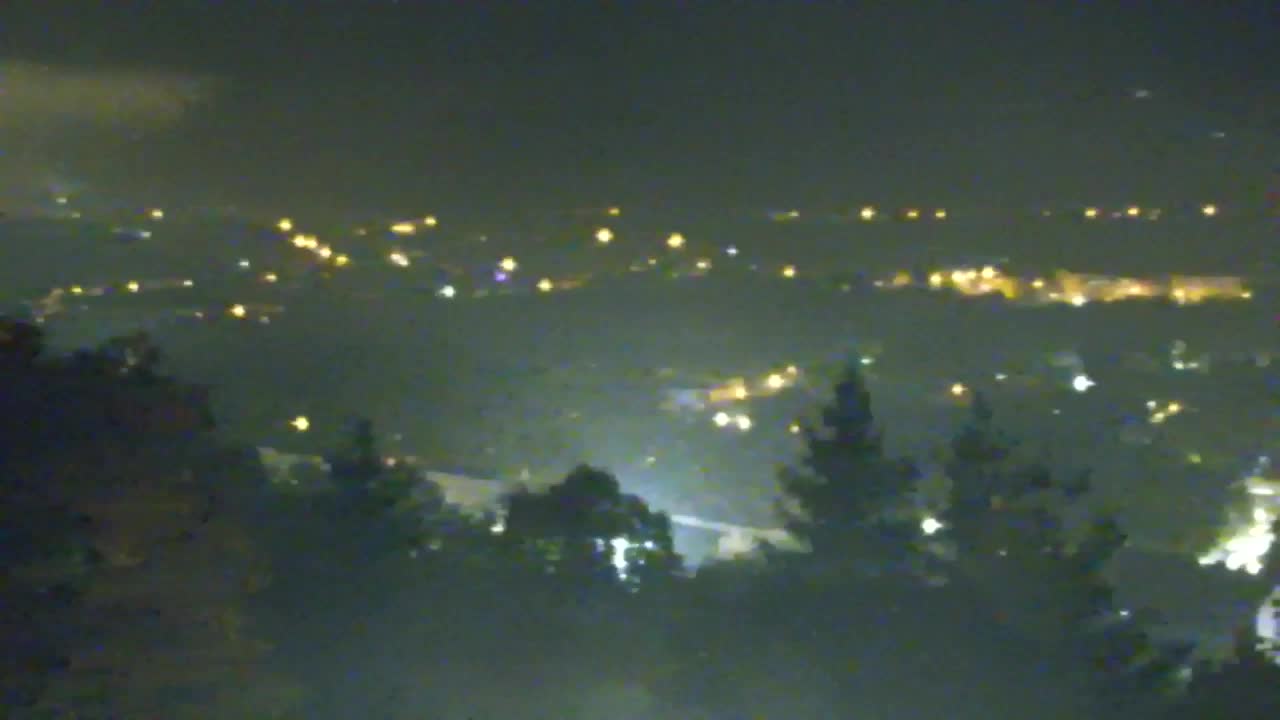 Nova Gorica i Gorica: Prekrasan Pogled iz Franjevačkog Samostana Kostanjevica