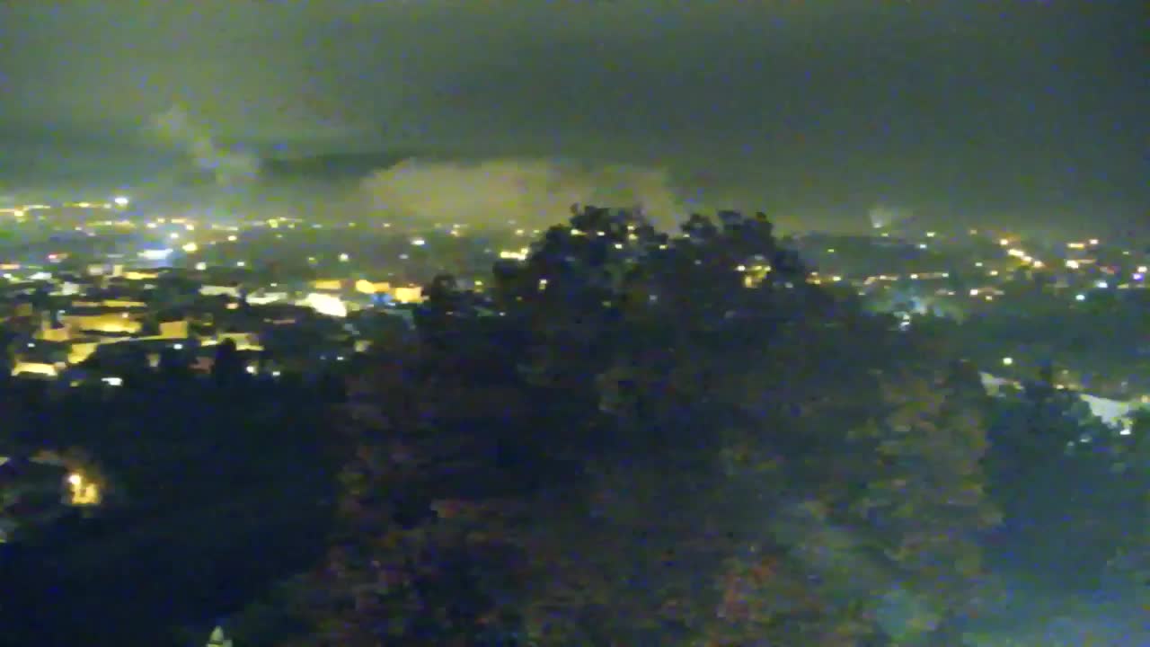 Nova Gorica i Gorica: Prekrasan Pogled iz Franjevačkog Samostana Kostanjevica