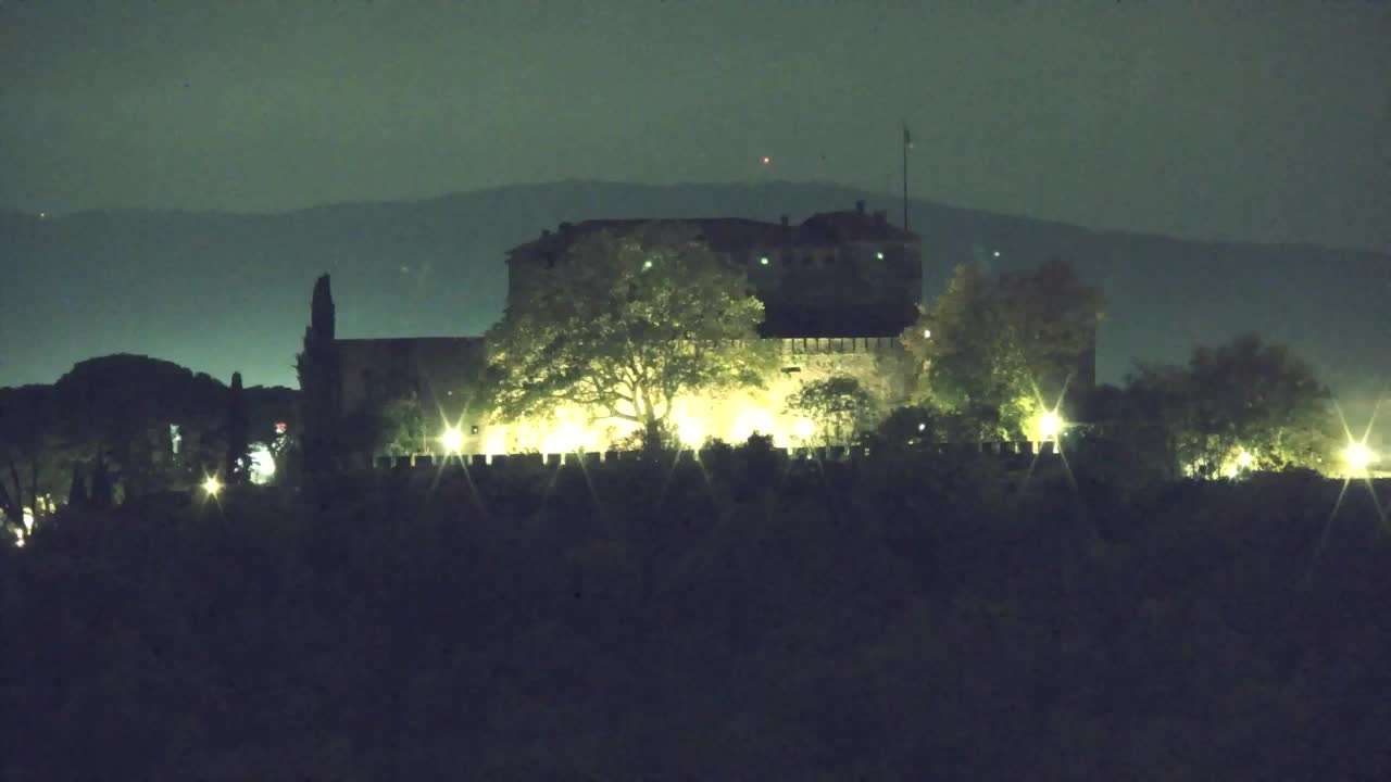 Nova Gorica and Gorizia: Stunning Views from Kostanjevica Franciscan Monaster