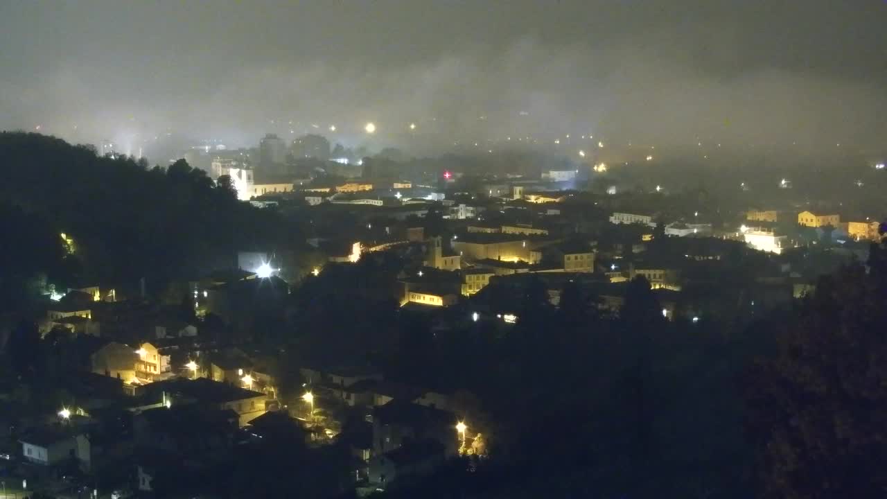 Nova Gorica y Gorizia: Impresionantes Vistas desde el Monasterio Franciscano de Kostanjevica