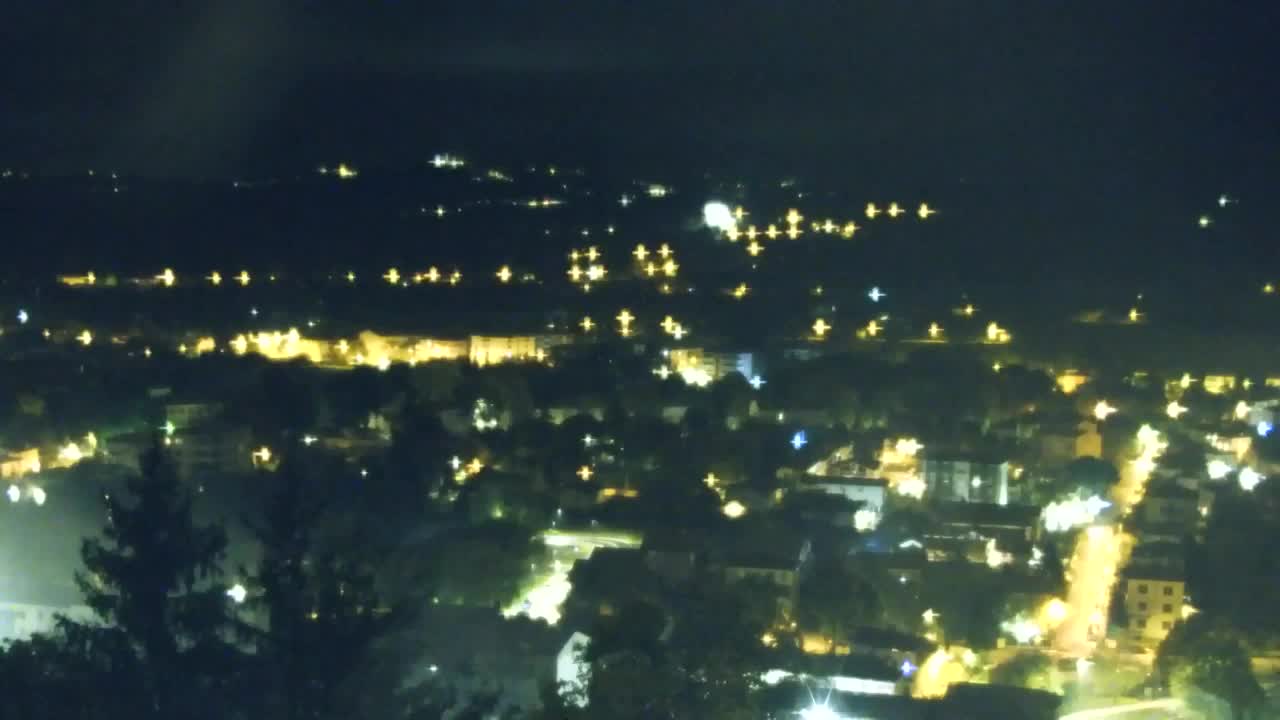 Nova Gorica and Gorizia: Stunning Views from Kostanjevica Franciscan Monaster