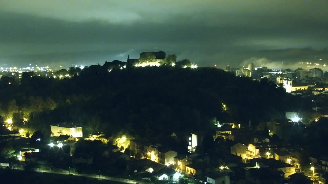 Nova Gorica i Gorica: Prekrasan Pogled iz Franjevačkog Samostana Kostanjevica