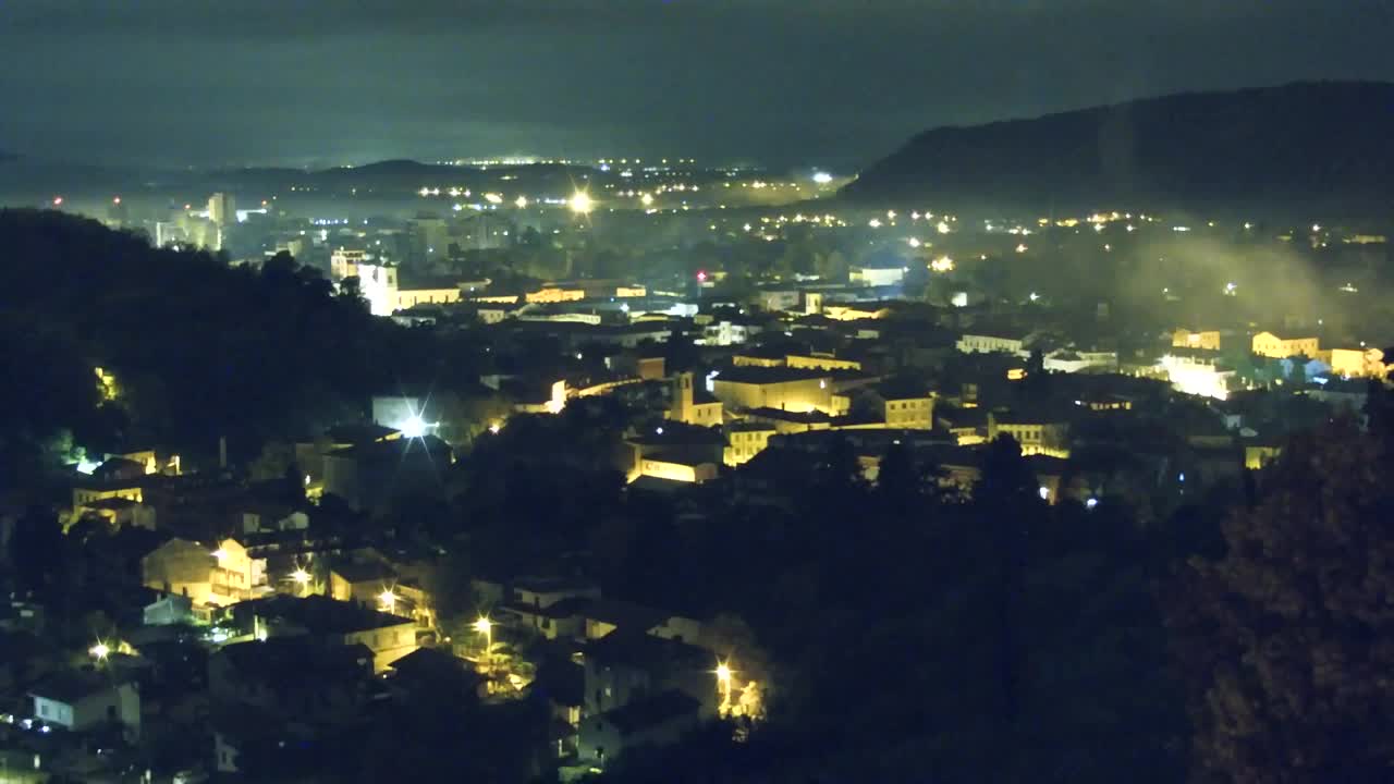 Nova Gorica et Gorizia : Vue Imprenable depuis le Monastère Franciscain de Kostanjevica