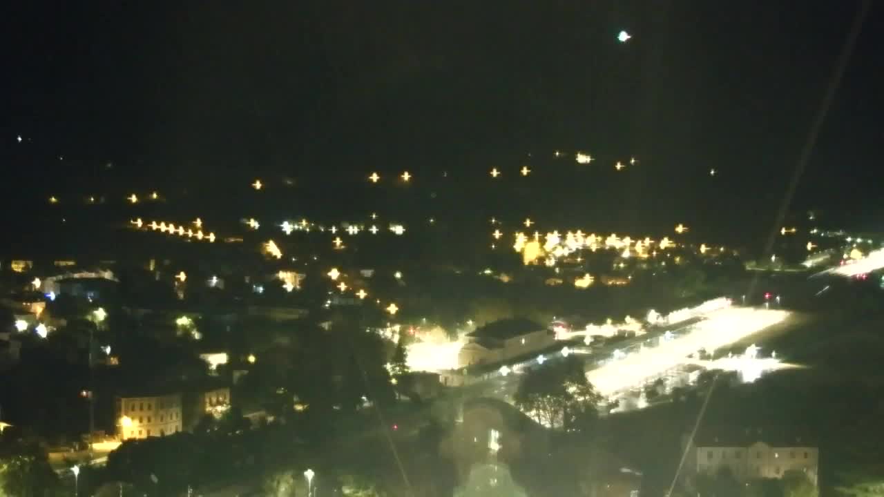 Nova Gorica and Gorizia: Stunning Views from Kostanjevica Franciscan Monaster