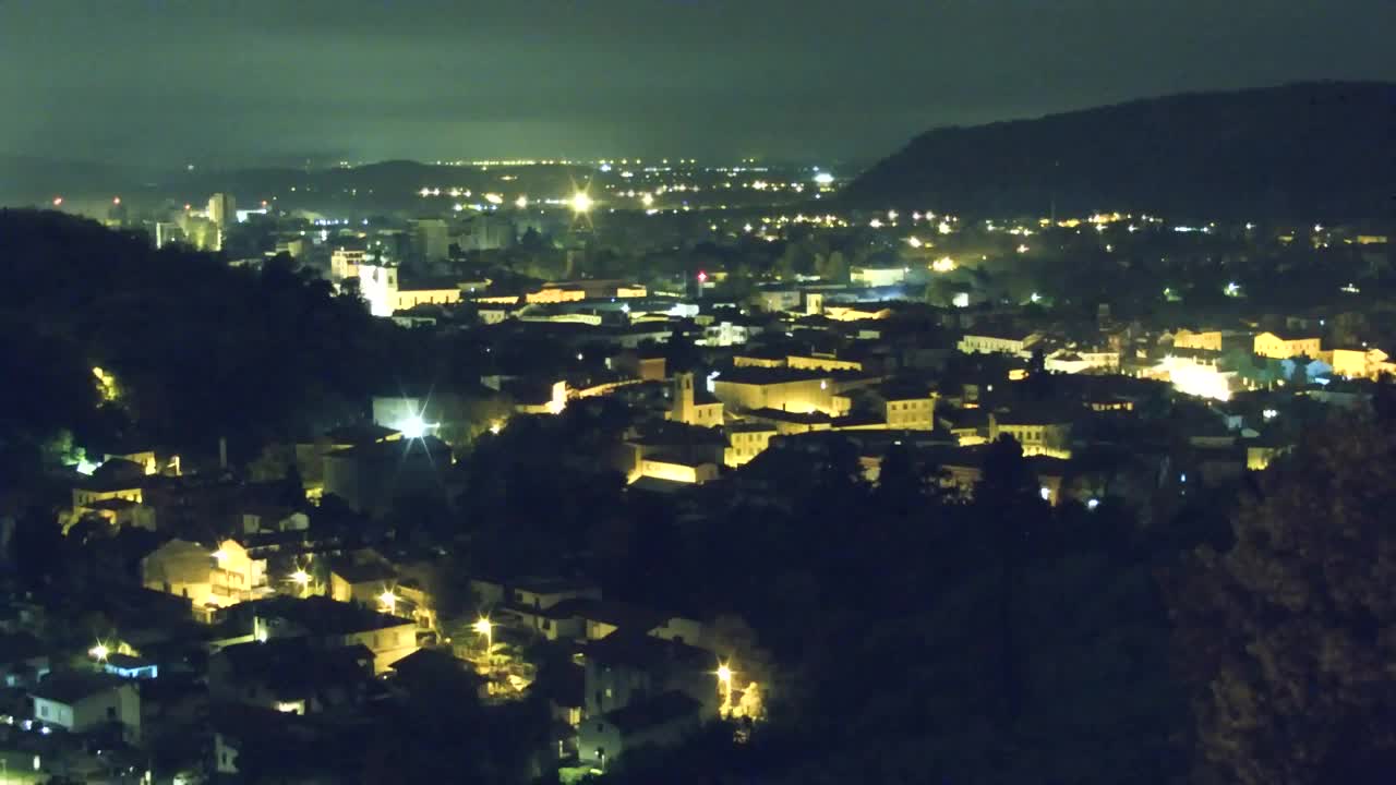 Nova Gorica et Gorizia : Vue Imprenable depuis le Monastère Franciscain de Kostanjevica