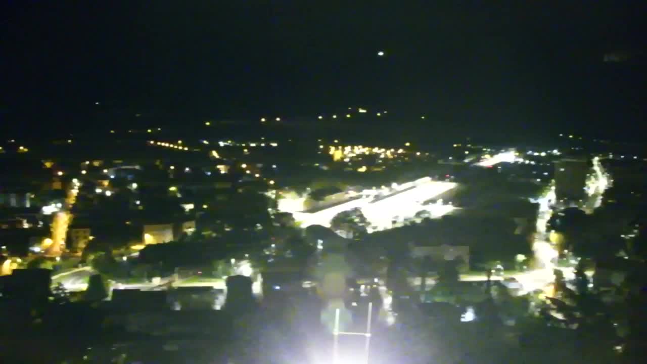 Nova Gorica i Gorica: Prekrasan Pogled iz Franjevačkog Samostana Kostanjevica