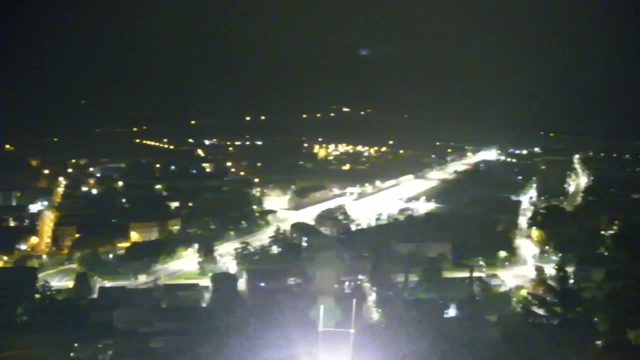 Nova Gorica und Görz: Atemberaubende Aussicht vom Franziskanerkloster Kostanjevica