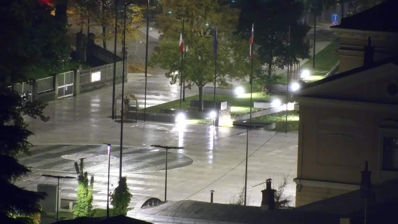 Nova Gorica i Gorica: Prekrasan Pogled iz Franjevačkog Samostana Kostanjevica