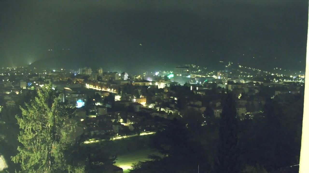 Nova Gorica e Gorizia: Panorama Mozzafiato dal Convento Francescano di Castagnevizza