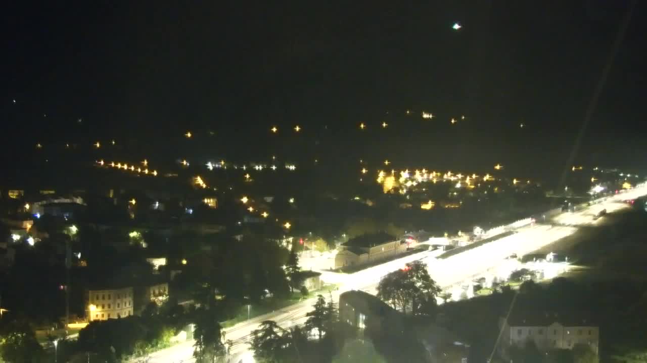 Nova Gorica y Gorizia: Impresionantes Vistas desde el Monasterio Franciscano de Kostanjevica