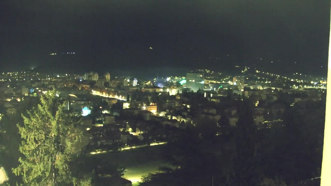 Nova Gorica e Gorizia: Panorama Mozzafiato dal Convento Francescano di Castagnevizza