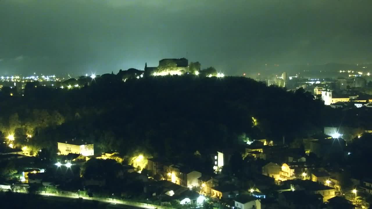 Nova Gorica et Gorizia : Vue Imprenable depuis le Monastère Franciscain de Kostanjevica