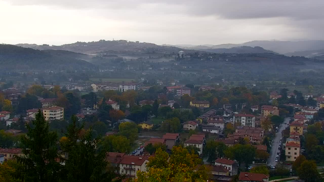 Nova Gorica and Gorizia: Stunning Views from Kostanjevica Franciscan Monaster