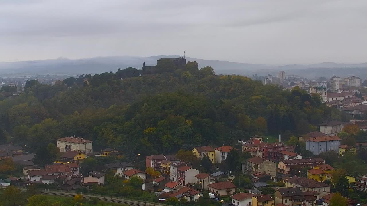 Nova Gorica and Gorizia: Stunning Views from Kostanjevica Franciscan Monaster