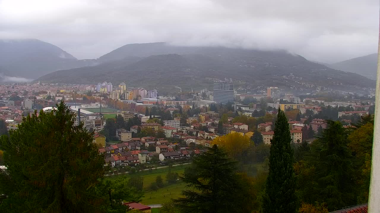 Nova Gorica and Gorizia: Stunning Views from Kostanjevica Franciscan Monaster