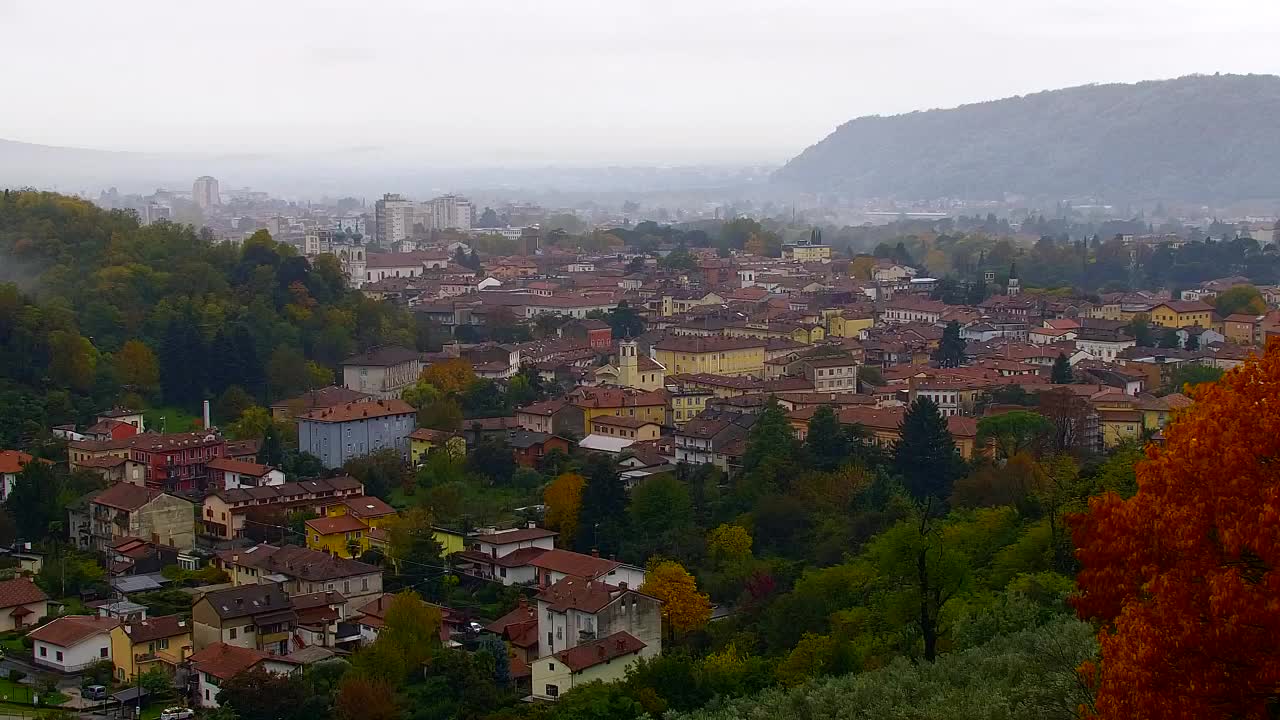 Nova Gorica und Görz: Atemberaubende Aussicht vom Franziskanerkloster Kostanjevica