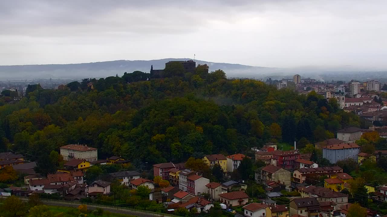 Nova Gorica et Gorizia : Vue Imprenable depuis le Monastère Franciscain de Kostanjevica