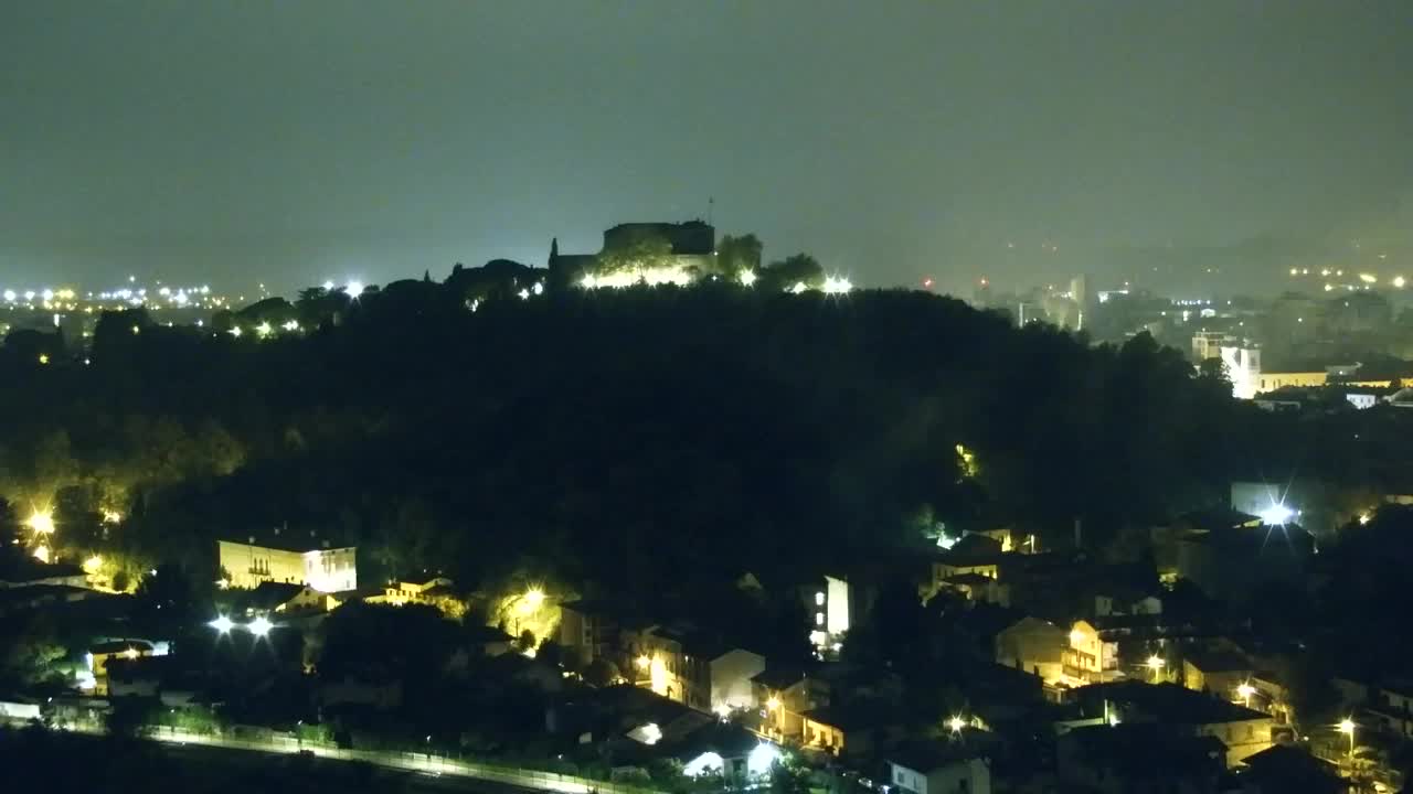 Nova Gorica and Gorizia: Stunning Views from Kostanjevica Franciscan Monaster