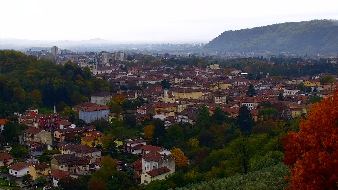 Nova Gorica und Görz: Atemberaubende Aussicht vom Franziskanerkloster Kostanjevica