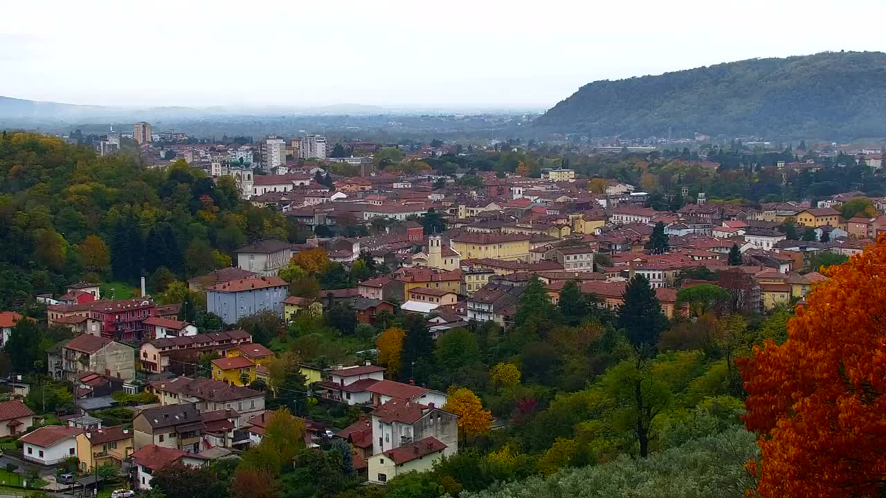 Nova Gorica und Görz: Atemberaubende Aussicht vom Franziskanerkloster Kostanjevica