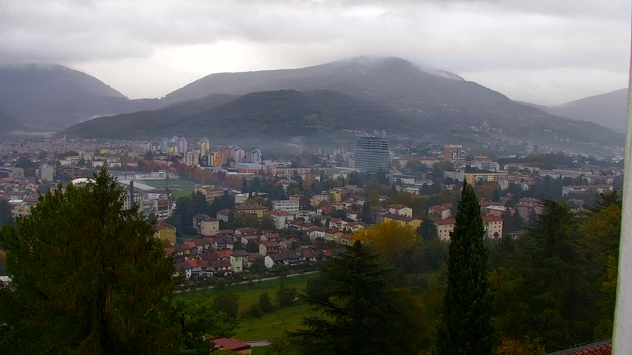 Nova Gorica et Gorizia : Vue Imprenable depuis le Monastère Franciscain de Kostanjevica