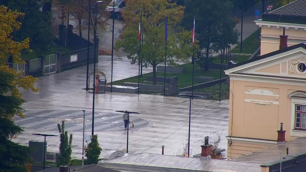 Nova Gorica in Gorica: Čudovit Razgled iz Frančiškanskega Samostana Kostanjevica