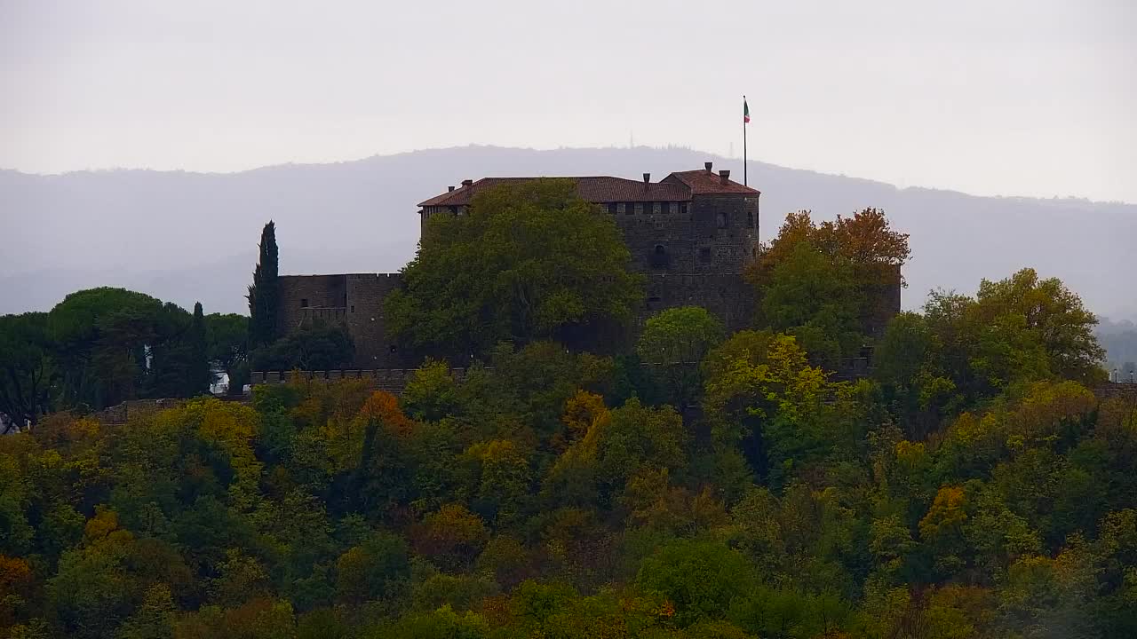 Nova Gorica und Görz: Atemberaubende Aussicht vom Franziskanerkloster Kostanjevica