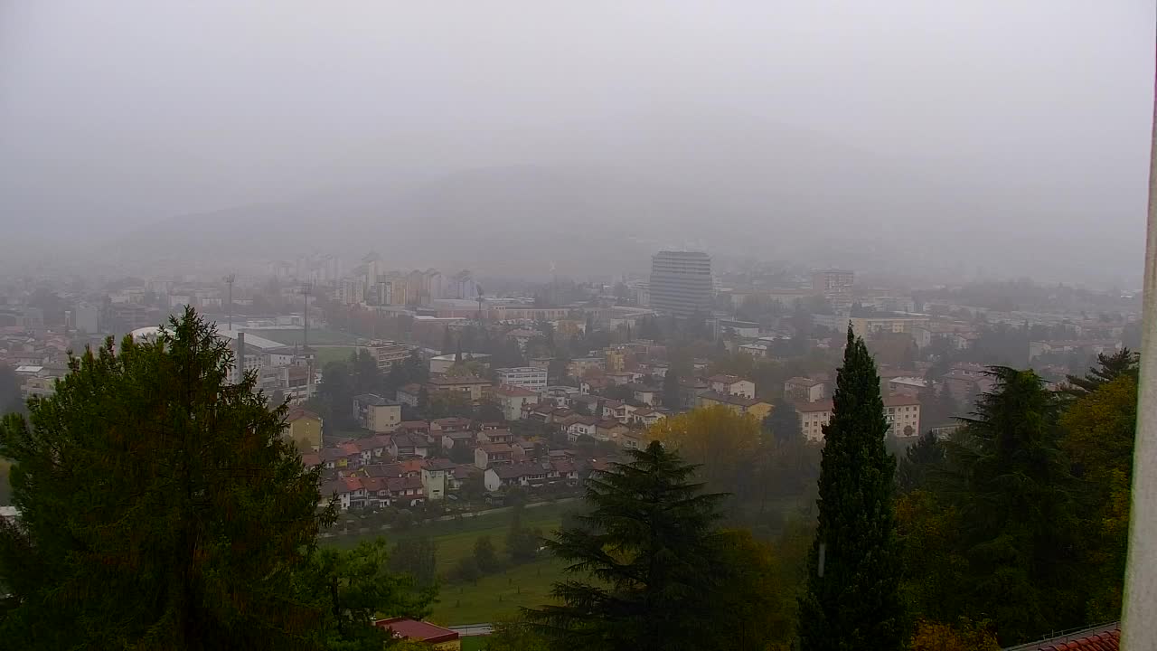 Nova Gorica e Gorizia: Panorama Mozzafiato dal Convento Francescano di Castagnevizza