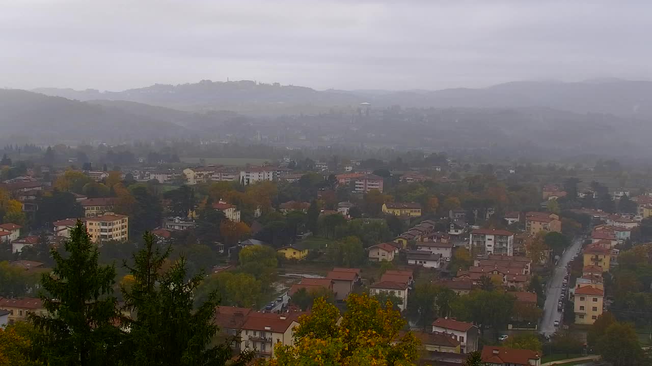 Nova Gorica et Gorizia : Vue Imprenable depuis le Monastère Franciscain de Kostanjevica