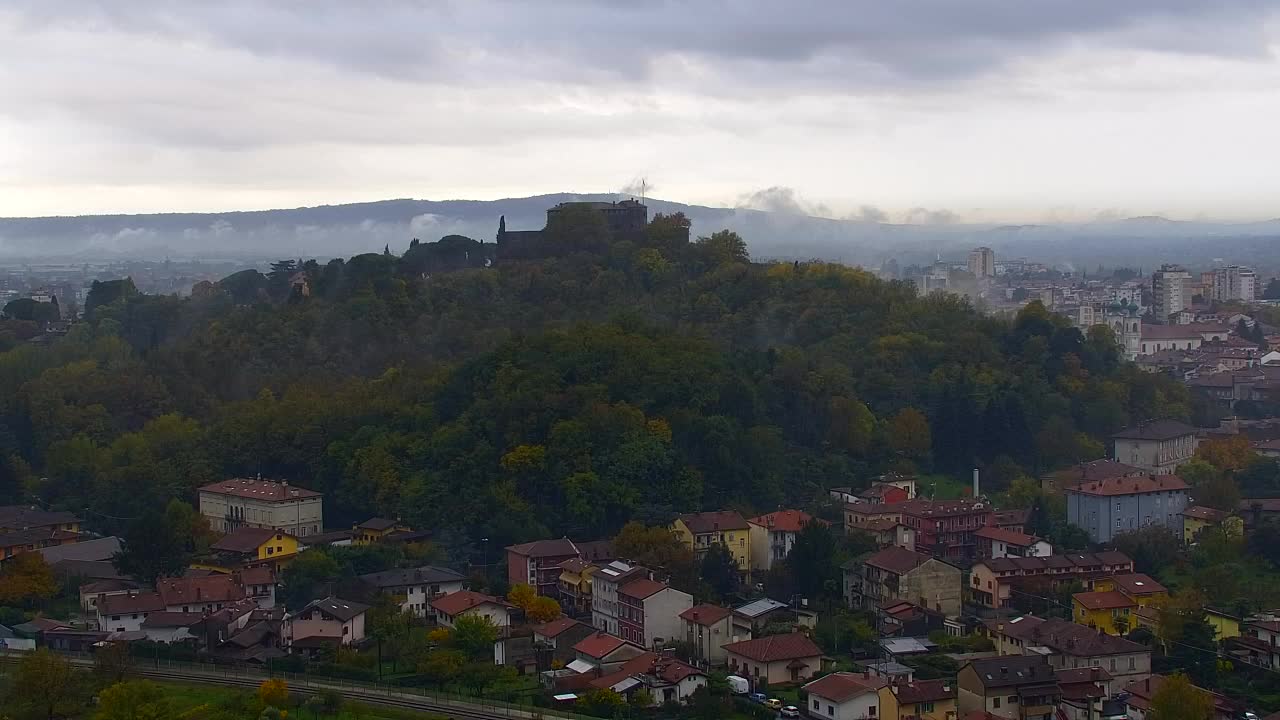 Nova Gorica und Görz: Atemberaubende Aussicht vom Franziskanerkloster Kostanjevica
