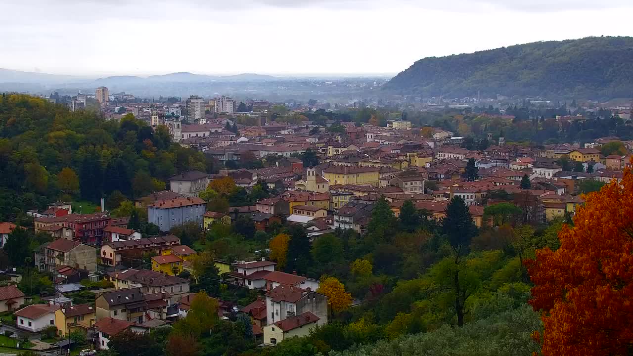 Nova Gorica e Gorizia: Panorama Mozzafiato dal Convento Francescano di Castagnevizza