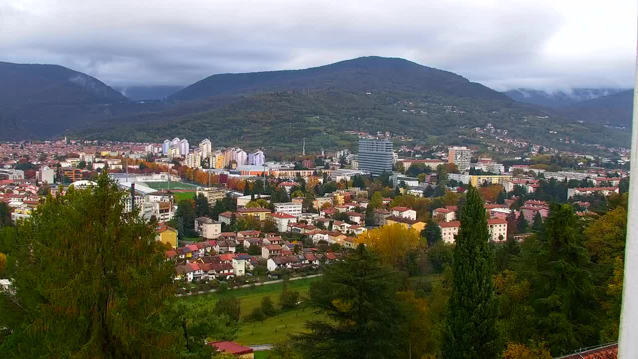Nova Gorica in Gorica: Čudovit Razgled iz Frančiškanskega Samostana Kostanjevica