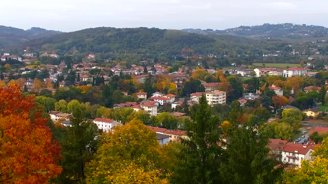 Nova Gorica in Gorica: Čudovit Razgled iz Frančiškanskega Samostana Kostanjevica