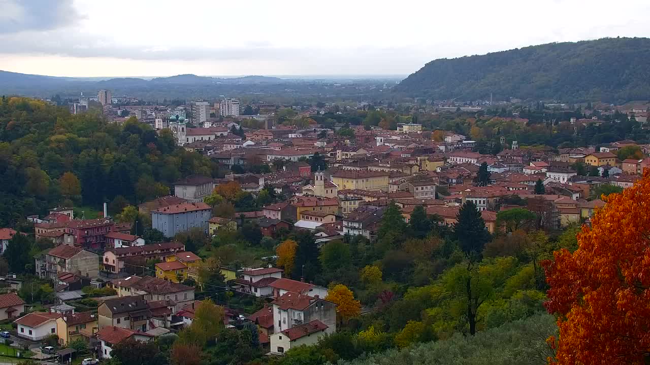 Nova Gorica and Gorizia: Stunning Views from Kostanjevica Franciscan Monaster