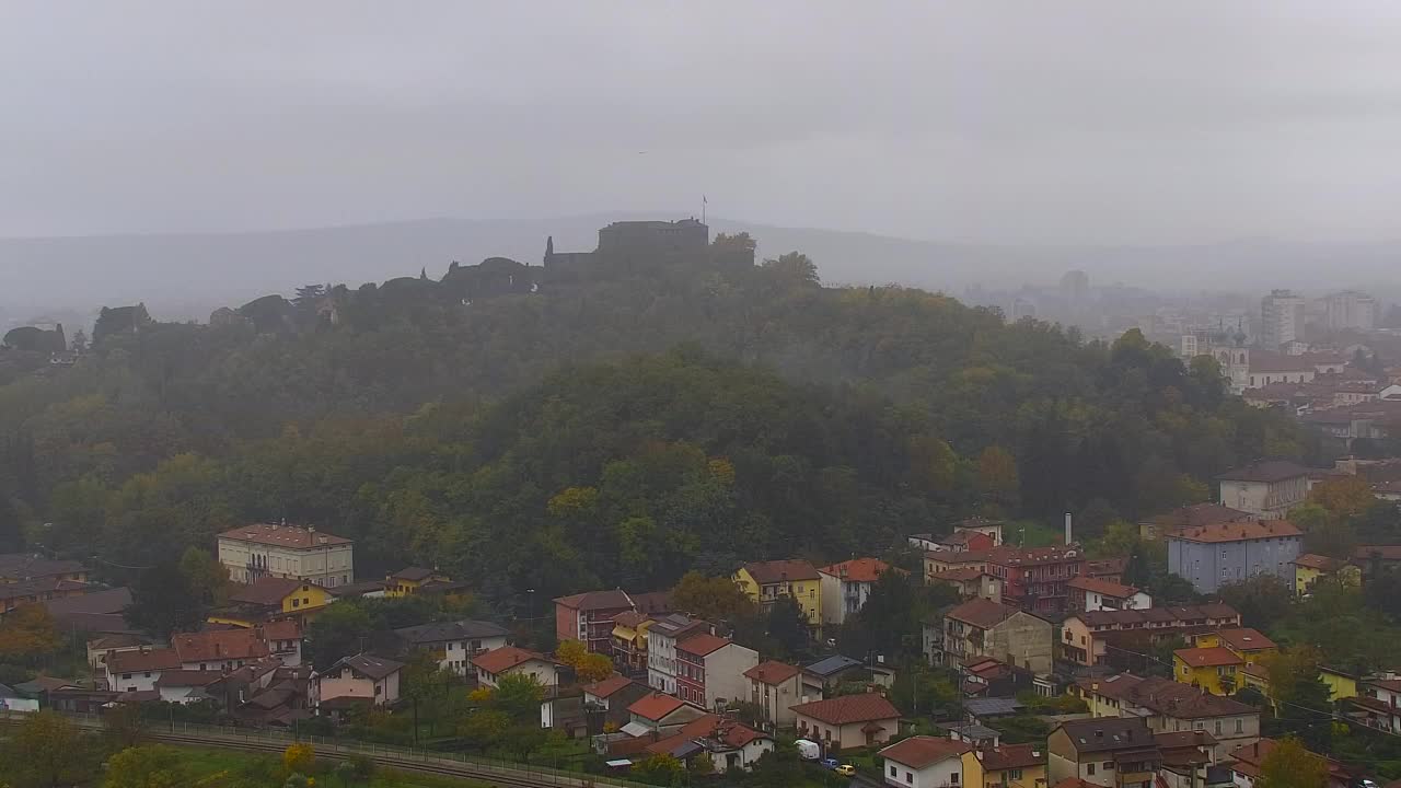 Nova Gorica und Görz: Atemberaubende Aussicht vom Franziskanerkloster Kostanjevica