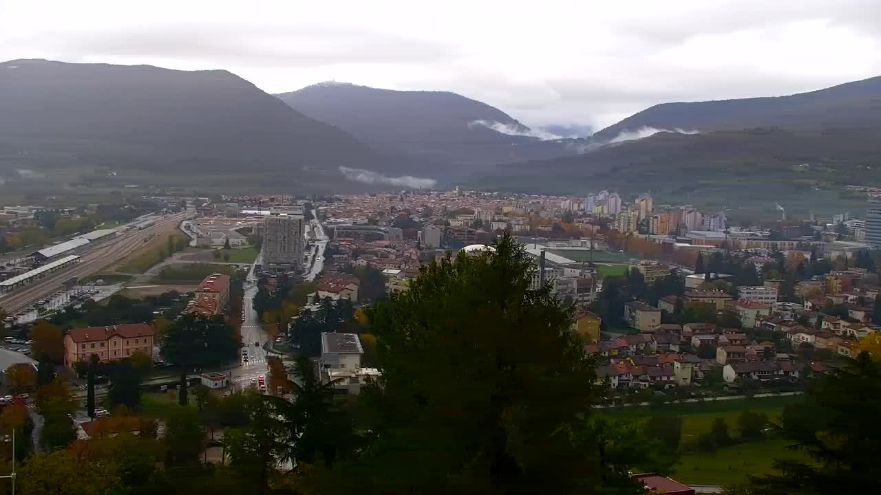 Nova Gorica and Gorizia: Stunning Views from Kostanjevica Franciscan Monaster