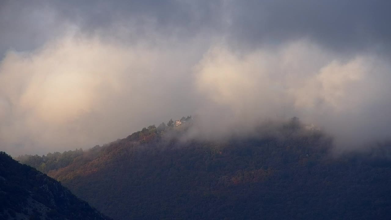 Nova Gorica und Görz: Atemberaubende Aussicht vom Franziskanerkloster Kostanjevica