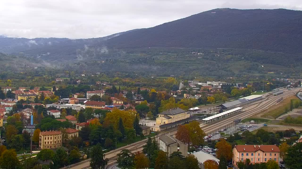 Nova Gorica et Gorizia : Vue Imprenable depuis le Monastère Franciscain de Kostanjevica
