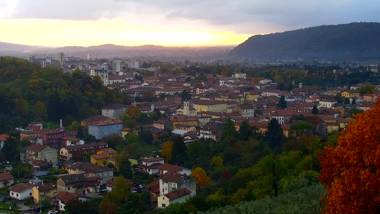 Nova Gorica in Gorica: Čudovit Razgled iz Frančiškanskega Samostana Kostanjevica