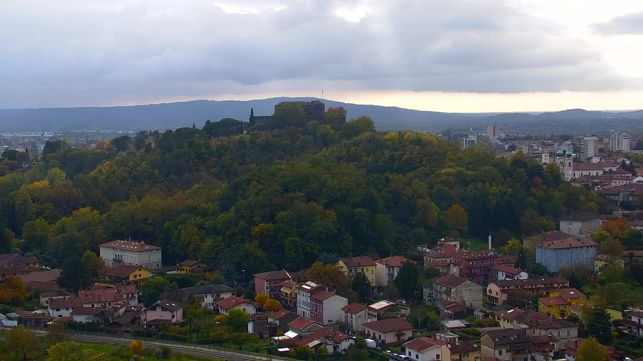 Nova Gorica y Gorizia: Impresionantes Vistas desde el Monasterio Franciscano de Kostanjevica