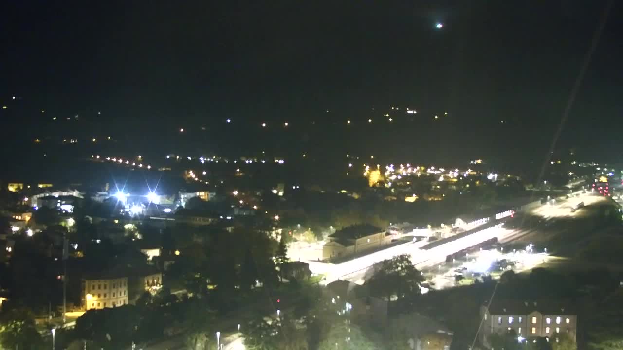 Nova Gorica et Gorizia : Vue Imprenable depuis le Monastère Franciscain de Kostanjevica