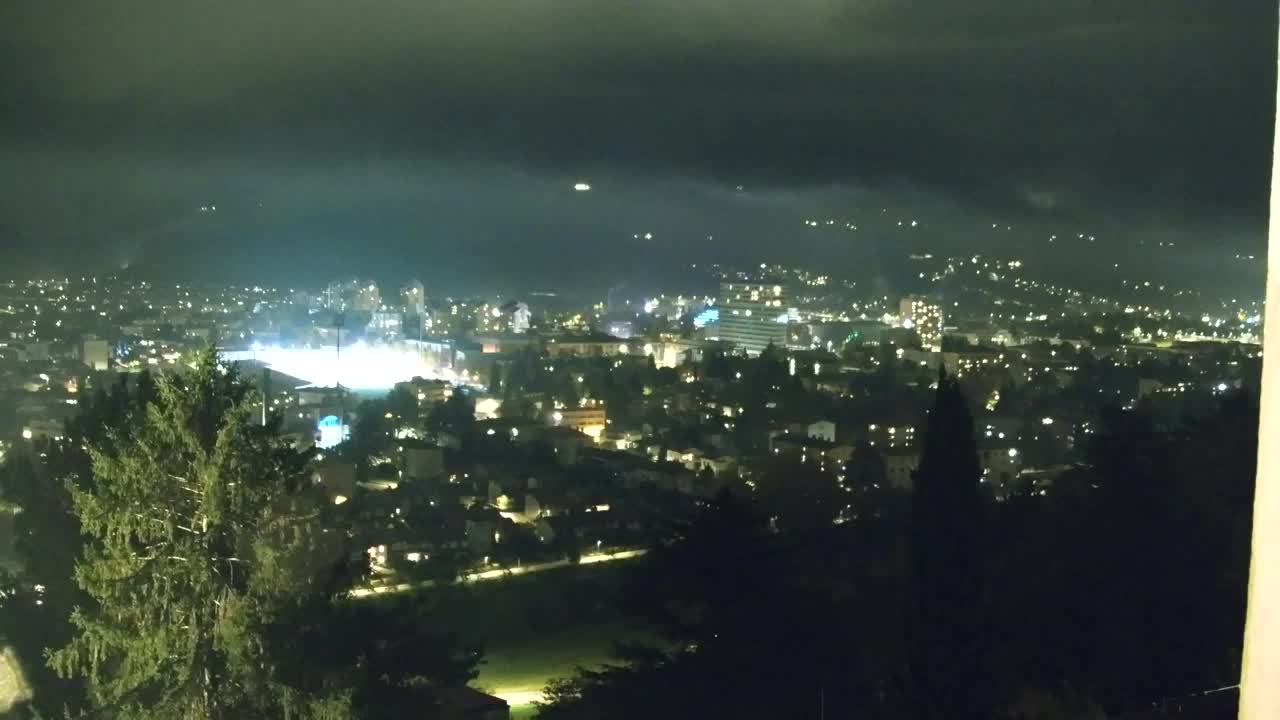Nova Gorica y Gorizia: Impresionantes Vistas desde el Monasterio Franciscano de Kostanjevica