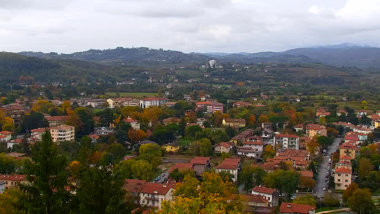 Nova Gorica and Gorizia: Stunning Views from Kostanjevica Franciscan Monaster