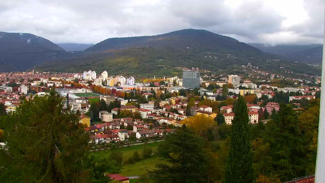 Nova Gorica and Gorizia: Stunning Views from Kostanjevica Franciscan Monaster