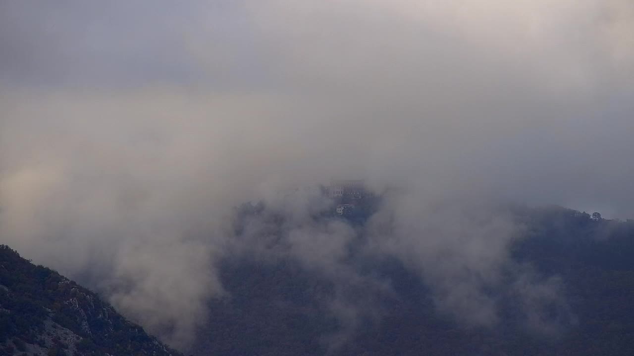 Nova Gorica und Görz: Atemberaubende Aussicht vom Franziskanerkloster Kostanjevica