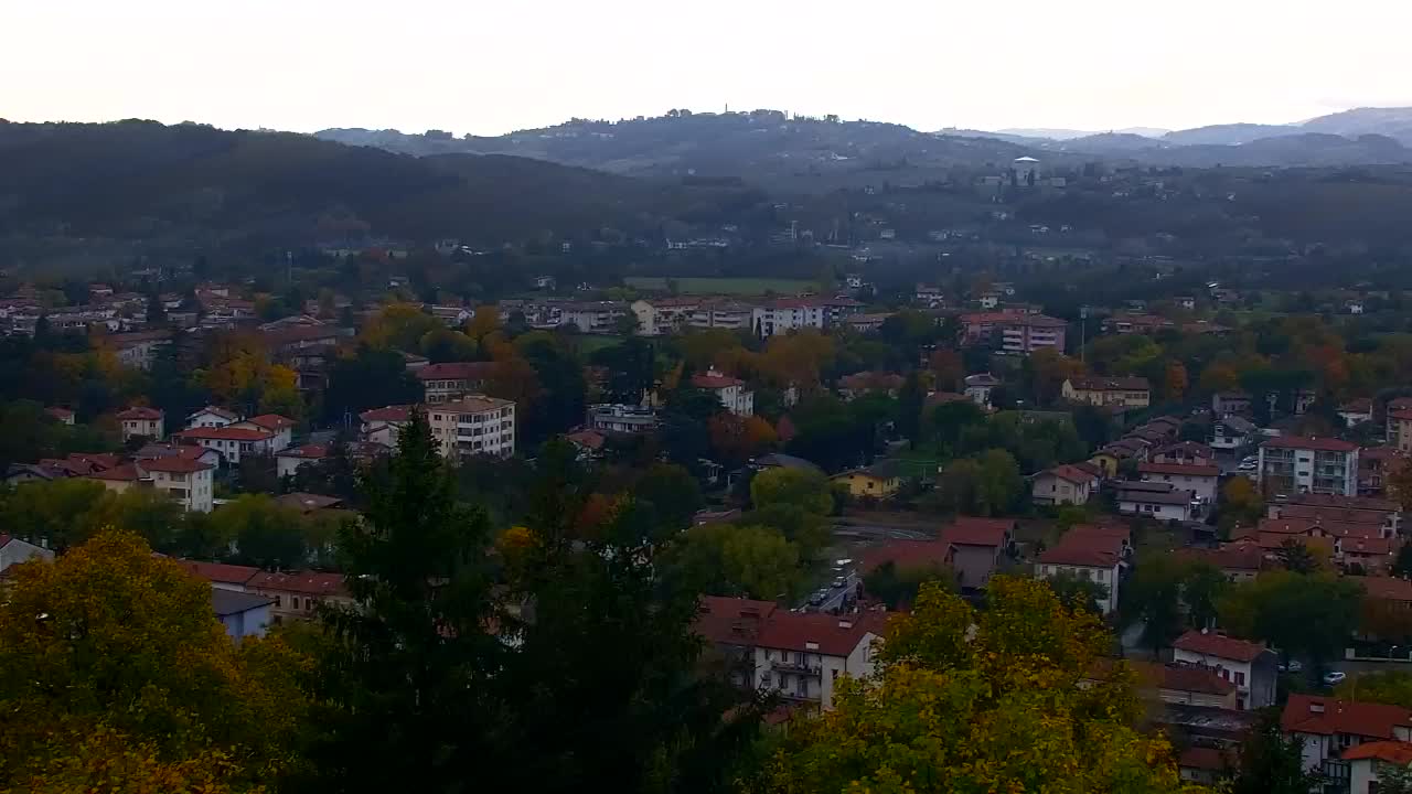Nova Gorica und Görz: Atemberaubende Aussicht vom Franziskanerkloster Kostanjevica