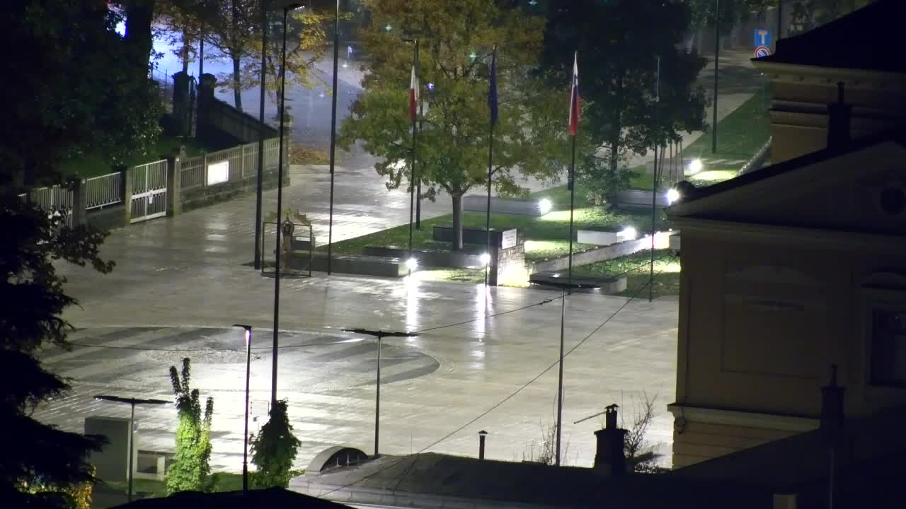 Nova Gorica et Gorizia : Vue Imprenable depuis le Monastère Franciscain de Kostanjevica