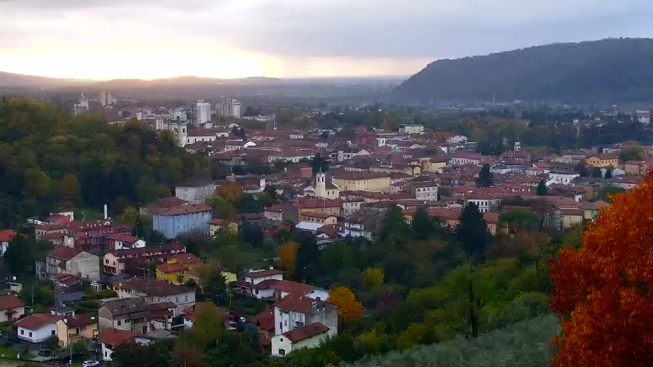 Nova Gorica and Gorizia: Stunning Views from Kostanjevica Franciscan Monaster